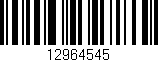 Código de barras (EAN, GTIN, SKU, ISBN): '12964545'