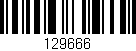 Código de barras (EAN, GTIN, SKU, ISBN): '129666'