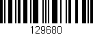Código de barras (EAN, GTIN, SKU, ISBN): '129680'