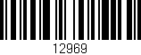 Código de barras (EAN, GTIN, SKU, ISBN): '12969'