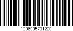 Código de barras (EAN, GTIN, SKU, ISBN): '1296935731228'