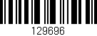 Código de barras (EAN, GTIN, SKU, ISBN): '129696'