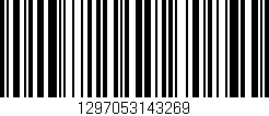 Código de barras (EAN, GTIN, SKU, ISBN): '1297053143269'