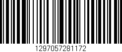 Código de barras (EAN, GTIN, SKU, ISBN): '1297057281172'
