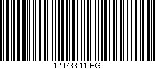 Código de barras (EAN, GTIN, SKU, ISBN): '129733-11-EG'