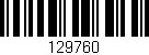Código de barras (EAN, GTIN, SKU, ISBN): '129760'