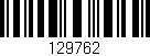 Código de barras (EAN, GTIN, SKU, ISBN): '129762'