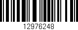 Código de barras (EAN, GTIN, SKU, ISBN): '12976248'