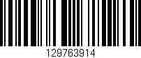 Código de barras (EAN, GTIN, SKU, ISBN): '129763914'