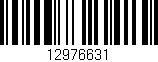 Código de barras (EAN, GTIN, SKU, ISBN): '12976631'