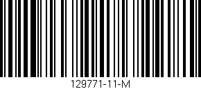 Código de barras (EAN, GTIN, SKU, ISBN): '129771-11-M'