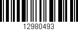 Código de barras (EAN, GTIN, SKU, ISBN): '12980493'