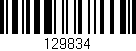 Código de barras (EAN, GTIN, SKU, ISBN): '129834'