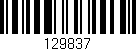 Código de barras (EAN, GTIN, SKU, ISBN): '129837'