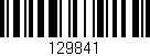 Código de barras (EAN, GTIN, SKU, ISBN): '129841'