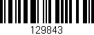 Código de barras (EAN, GTIN, SKU, ISBN): '129843'