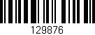 Código de barras (EAN, GTIN, SKU, ISBN): '129876'