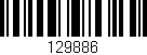Código de barras (EAN, GTIN, SKU, ISBN): '129886'