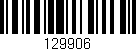 Código de barras (EAN, GTIN, SKU, ISBN): '129906'