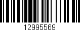 Código de barras (EAN, GTIN, SKU, ISBN): '12995569'
