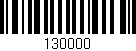 Código de barras (EAN, GTIN, SKU, ISBN): '130000'