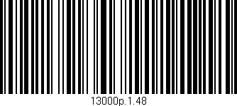 Código de barras (EAN, GTIN, SKU, ISBN): '13000p.1.48'