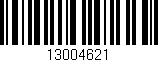 Código de barras (EAN, GTIN, SKU, ISBN): '13004621'