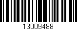 Código de barras (EAN, GTIN, SKU, ISBN): '13009488'