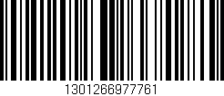 Código de barras (EAN, GTIN, SKU, ISBN): '1301266977761'