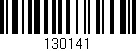 Código de barras (EAN, GTIN, SKU, ISBN): '130141'