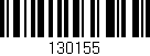 Código de barras (EAN, GTIN, SKU, ISBN): '130155'