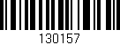 Código de barras (EAN, GTIN, SKU, ISBN): '130157'