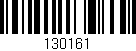 Código de barras (EAN, GTIN, SKU, ISBN): '130161'