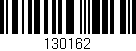 Código de barras (EAN, GTIN, SKU, ISBN): '130162'