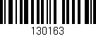Código de barras (EAN, GTIN, SKU, ISBN): '130163'