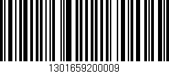 Código de barras (EAN, GTIN, SKU, ISBN): '1301659200009'
