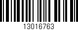 Código de barras (EAN, GTIN, SKU, ISBN): '13016763'