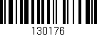 Código de barras (EAN, GTIN, SKU, ISBN): '130176'