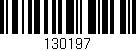 Código de barras (EAN, GTIN, SKU, ISBN): '130197'