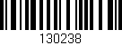 Código de barras (EAN, GTIN, SKU, ISBN): '130238'