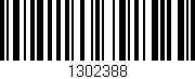 Código de barras (EAN, GTIN, SKU, ISBN): '1302388'