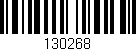 Código de barras (EAN, GTIN, SKU, ISBN): '130268'