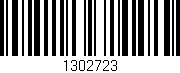 Código de barras (EAN, GTIN, SKU, ISBN): '1302723'