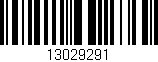 Código de barras (EAN, GTIN, SKU, ISBN): '13029291'