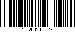 Código de barras (EAN, GTIN, SKU, ISBN): '1302992004844'