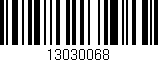 Código de barras (EAN, GTIN, SKU, ISBN): '13030068'