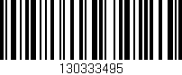 Código de barras (EAN, GTIN, SKU, ISBN): '130333495'