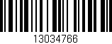 Código de barras (EAN, GTIN, SKU, ISBN): '13034766'