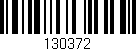 Código de barras (EAN, GTIN, SKU, ISBN): '130372'