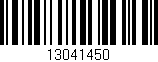 Código de barras (EAN, GTIN, SKU, ISBN): '13041450'